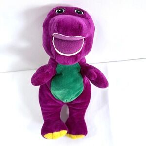 Barney Plush Purple My First Barney Dinosaur 10 Inch Stuffed Animal Toy